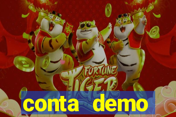conta demo plataforma slots